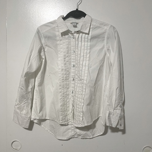 Sundance Tops - Sundance white top size PXS 100% cotton